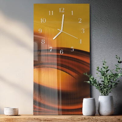 Glazen klok rechthoekige Abstractie