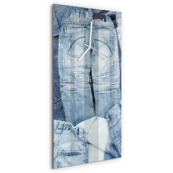 Glazen klok rechthoekige Broek