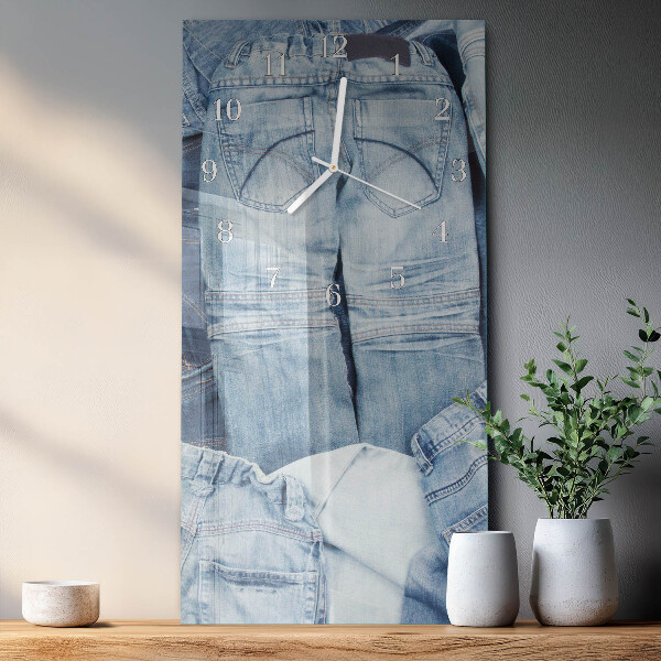 Glazen klok rechthoekige Broek