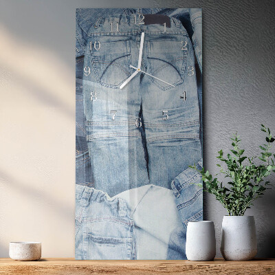 Glazen klok rechthoekige Broek