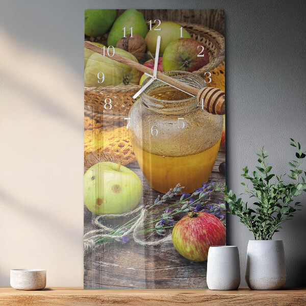 Glazen klok rechthoekige Herfsttafel
