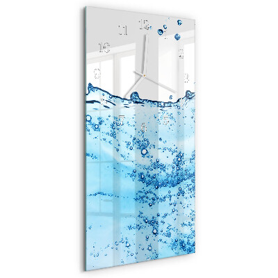 Glazen klok rechthoekige Water