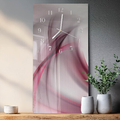 Glazen klok rechthoekige Abstractie