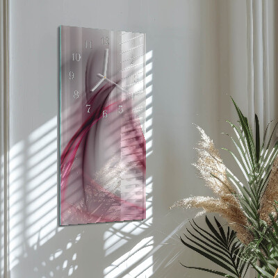 Glazen klok rechthoekige Abstractie