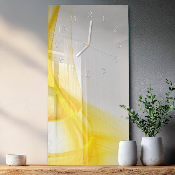 Glazen klok rechthoekige Abstractie