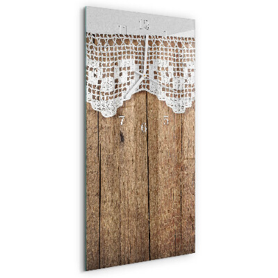 Glazen klok rechthoekige Tafel