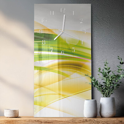 Glazen klok rechthoekige Abstractie
