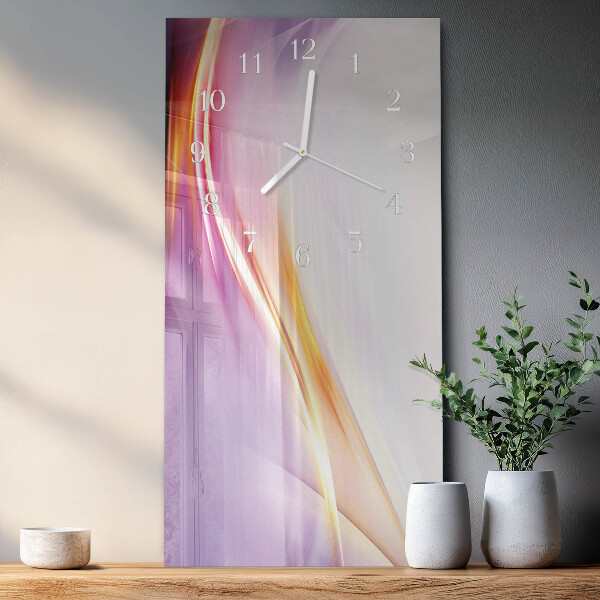 Glazen klok rechthoekige Abstractie
