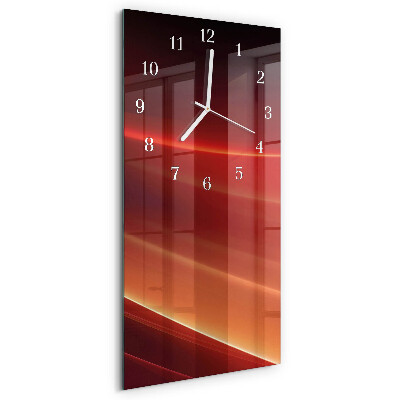 Glazen klok rechthoekige Abstractie