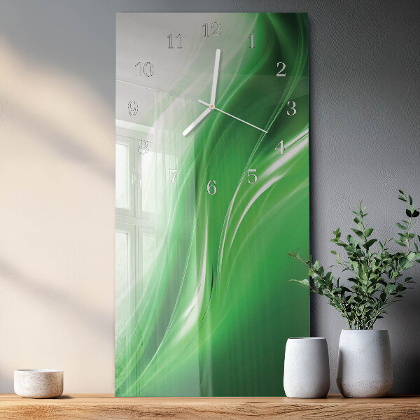 Glazen klok rechthoekige Abstractie