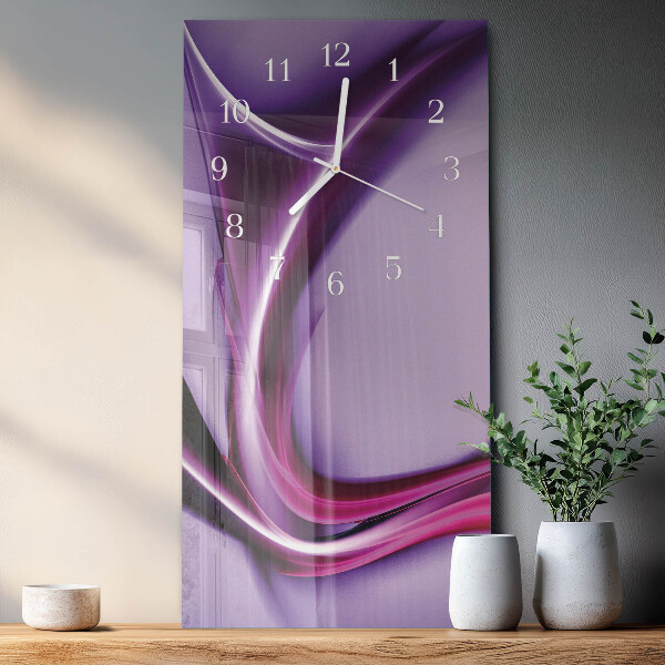 Glazen klok rechthoekige Abstractie