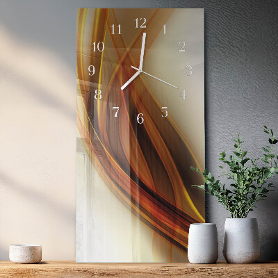 Glazen klok rechthoekige Abstractie