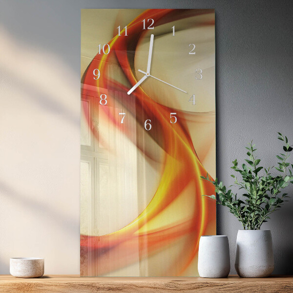 Glazen klok rechthoekige Abstractie
