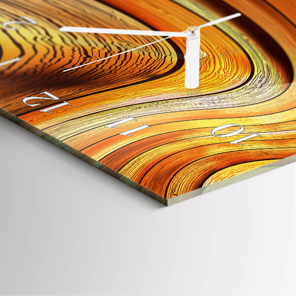 Glazen klok rechthoekige Abstractie