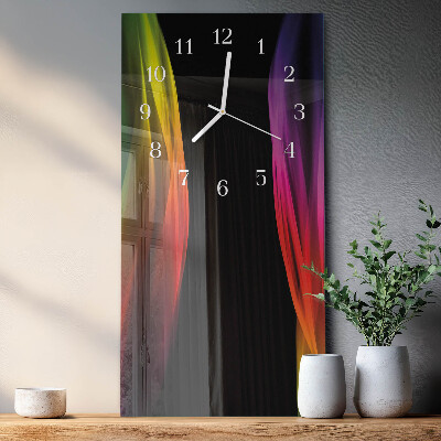 Glazen klok rechthoekige Abstractie