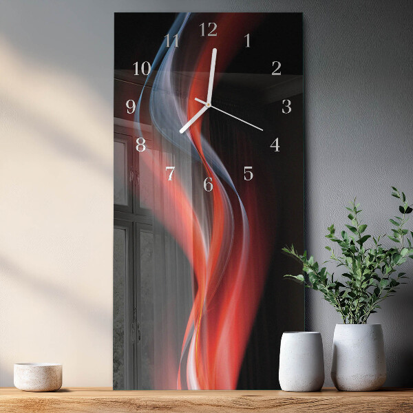 Glazen klok rechthoekige Abstractie