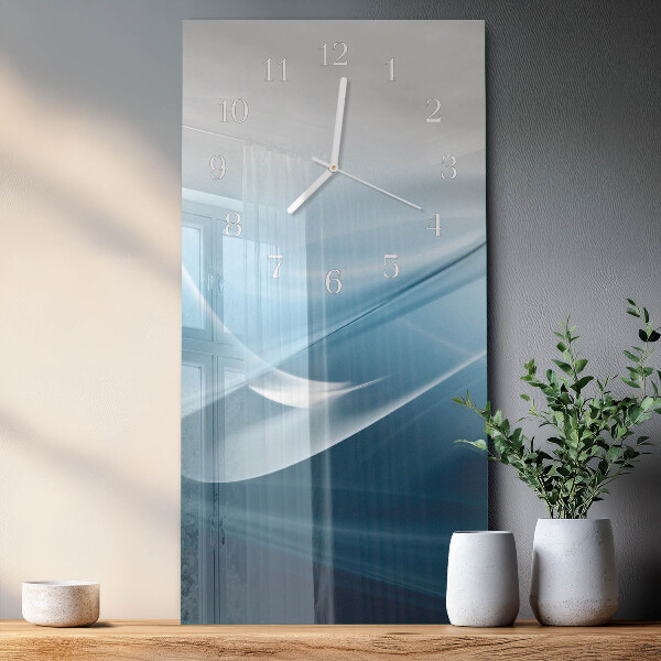 Glazen klok rechthoekige Abstractie