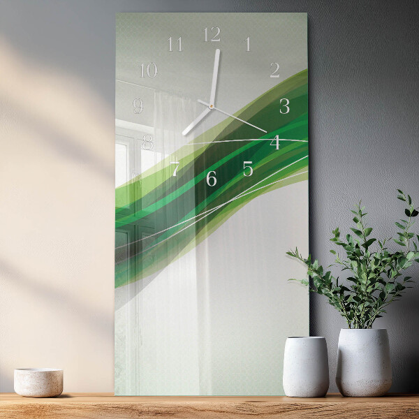 Glazen klok rechthoekige Abstractie