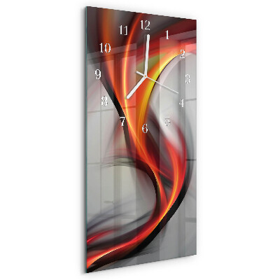 Glazen klok rechthoekige Abstractie