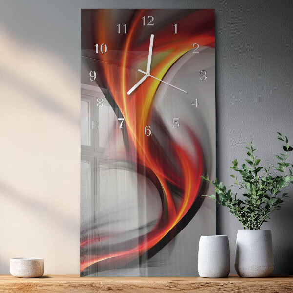 Glazen klok rechthoekige Abstractie