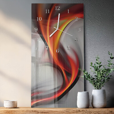 Glazen klok rechthoekige Abstractie