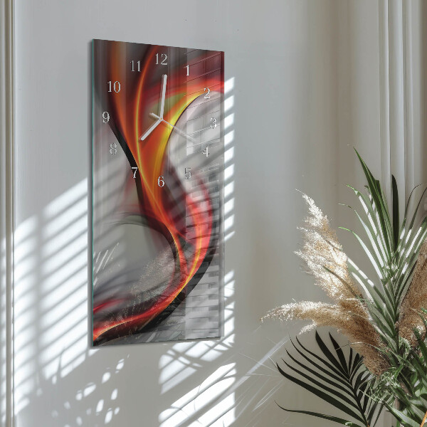 Glazen klok rechthoekige Abstractie