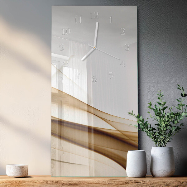 Glazen klok rechthoekige Abstractie
