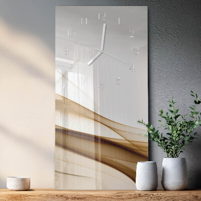 Glazen klok rechthoekige Abstractie