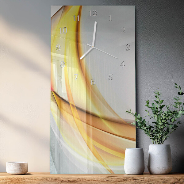 Glazen klok rechthoekige Abstractie