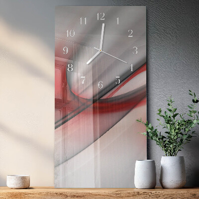 Glazen klok rechthoekige Abstractie