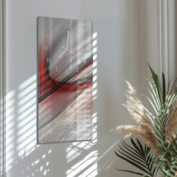 Glazen klok rechthoekige Abstractie