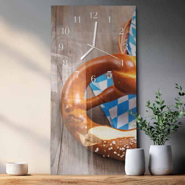 Glazen klok rechthoekige Pretzel