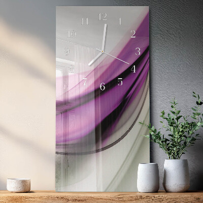 Glazen klok rechthoekige Abstractie