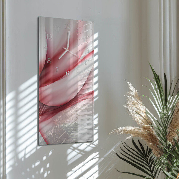 Glazen klok rechthoekige Abstractie