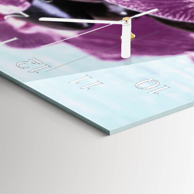 Glazen klok rechthoekige Idee voor orchideeën