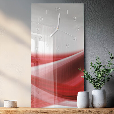 Glazen klok rechthoekige Abstractie