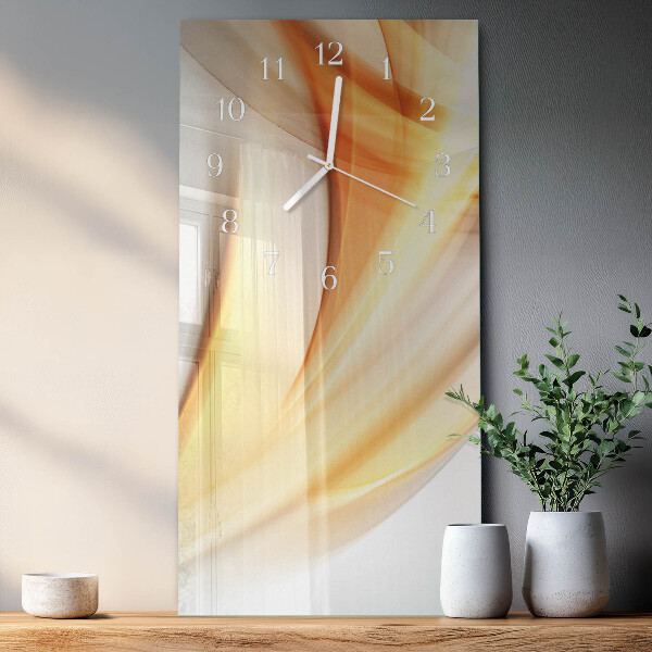 Glazen klok rechthoekige Patroon