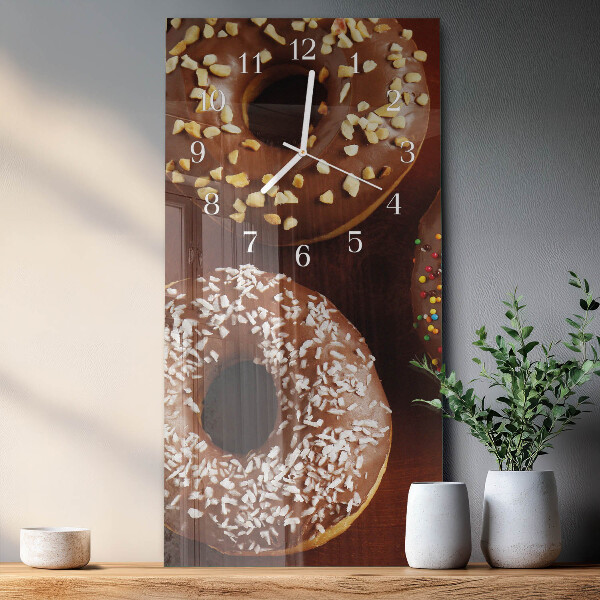 Glazen klok rechthoekige Donuts