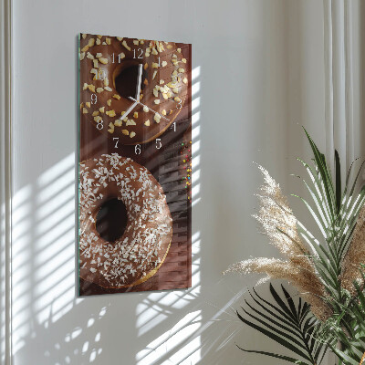 Glazen klok rechthoekige Donuts