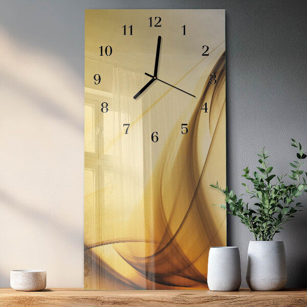 Glazen klok rechthoekige Abstractie