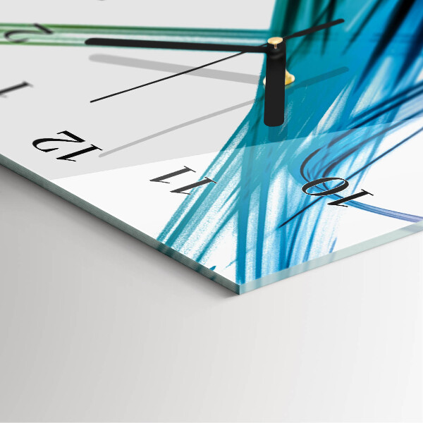 Glazen klok rechthoekige Abstractie