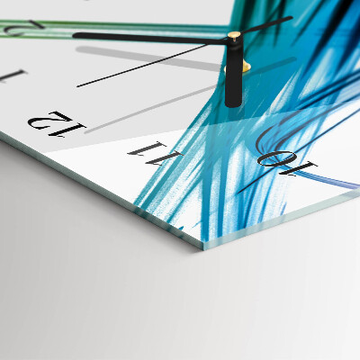 Glazen klok rechthoekige Abstractie