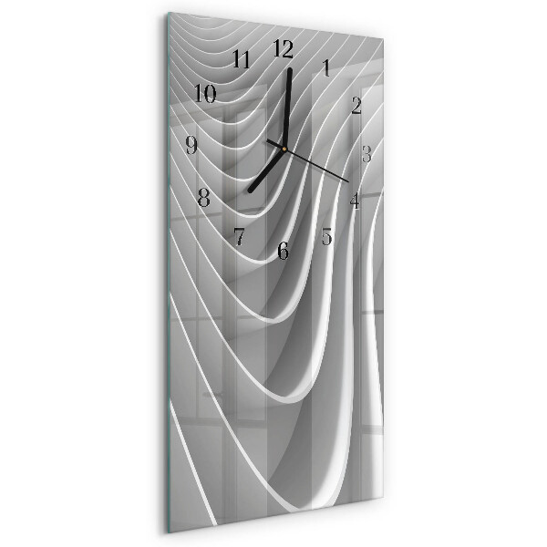 Glazen klok rechthoekige Abstractie