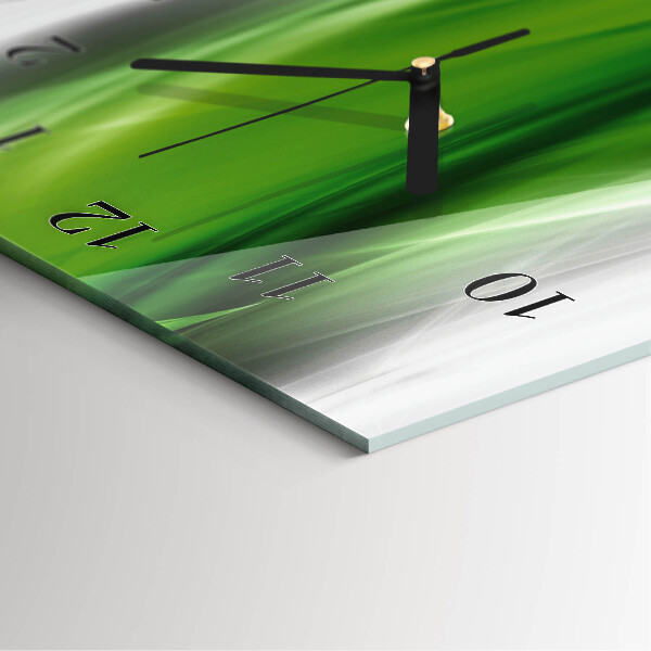 Glazen klok rechthoekige Abstractie