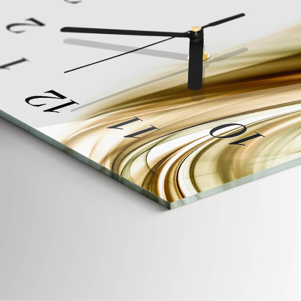 Glazen klok rechthoekige Abstractie