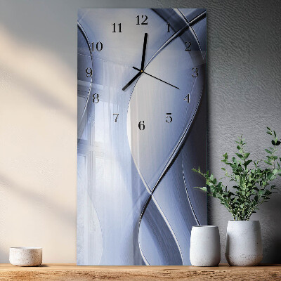 Glazen klok rechthoekige Abstractie