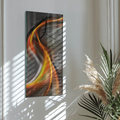 Glazen klok rechthoekige Abstractie