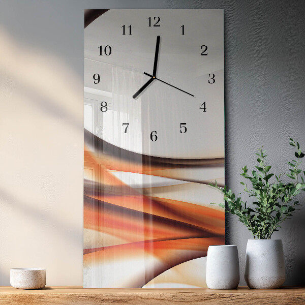 Glazen klok rechthoekige Abstractie