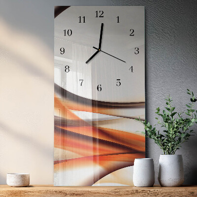 Glazen klok rechthoekige Abstractie