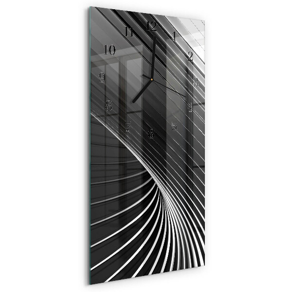Glazen klok rechthoekige Abstractie
